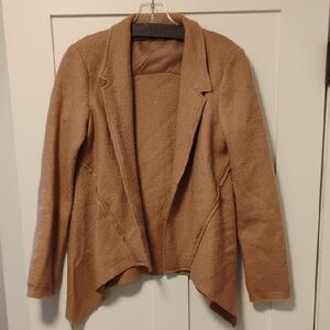 CAbi Wool Open Front Sweater